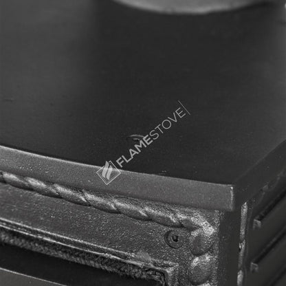 FS-053 All the major cast iron stove with the Stove | high efficiency wood & Coal Stove, Schott Robax glass, enamel Stove, Heating 70 m2