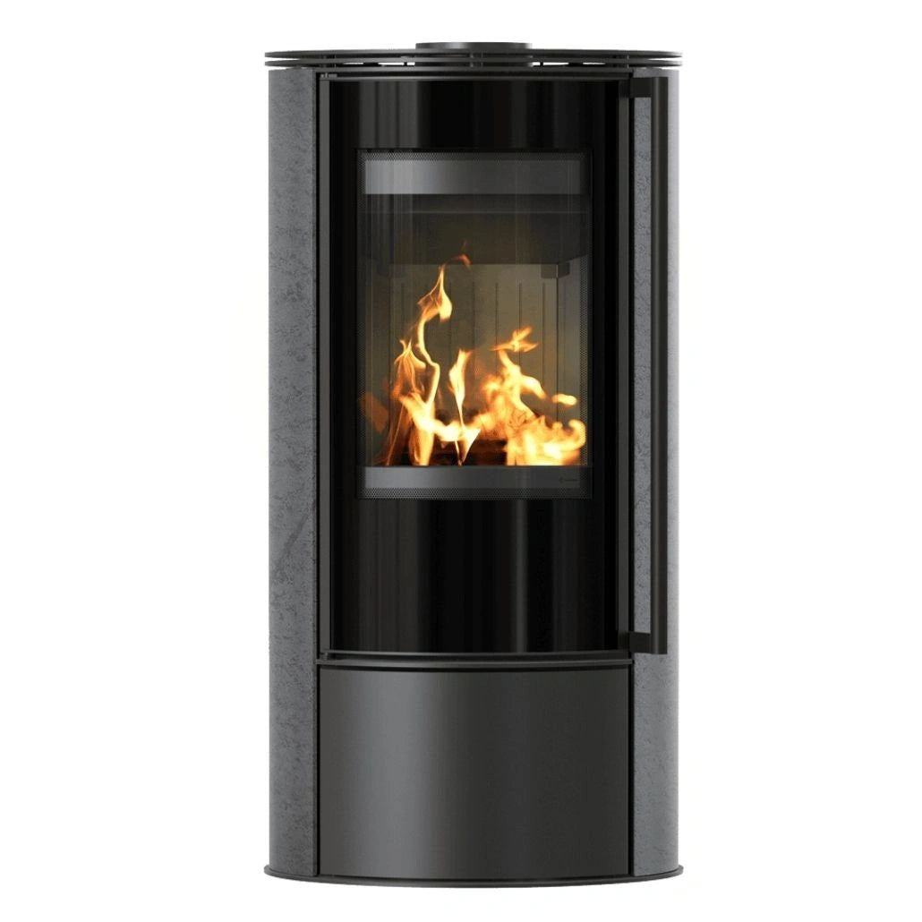 Soba Erik 5.5kW Grafite Satin - samota neagra