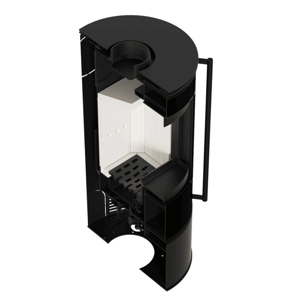 Soba otel SKADI - 5.5kW samota neagra