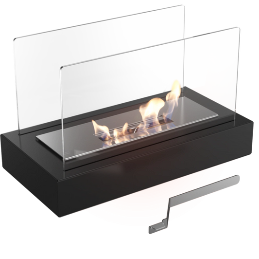 Bioșemineu mobil HOTEL S Negru