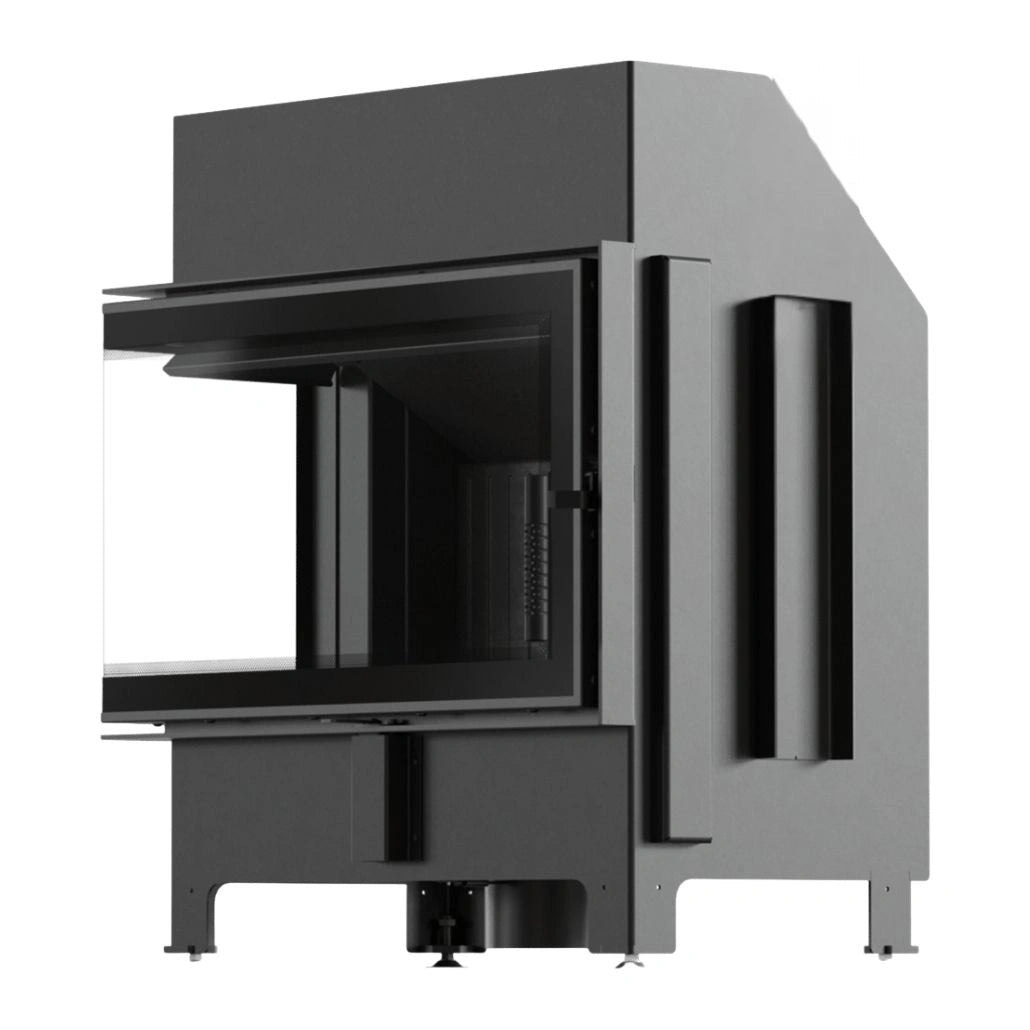 Focar Z-ECO 9.9 kW Sticla stanga - Samota neagra