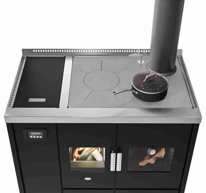 Sobă centrală cu plită și cuptor 15.8–18.6 kW – Wanda