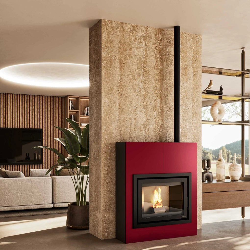 SEMINEU SLIM COMPLET 3.5-9 KW PELETI MIRKO ROSU