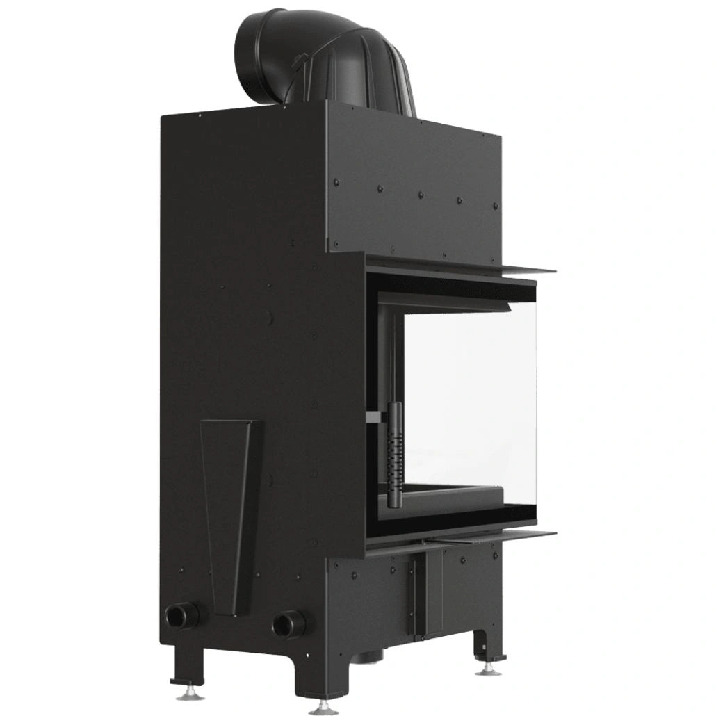FLOTEK S 8kW Sticla Dreapta fara stalp - Samota Neagra