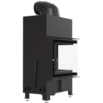 FLOTEK S 8kW Sticla Dreapta fara stalp - Samota Neagra