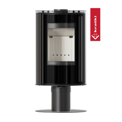 Soba  rotativa otel Erik N 5.5 kW - 360*