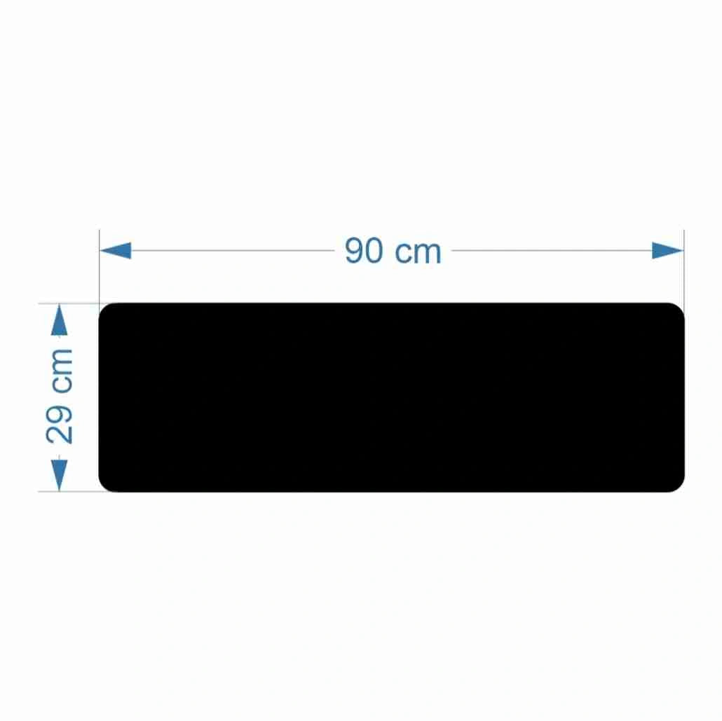 Tabla 2mm de protectie - 90x29cm