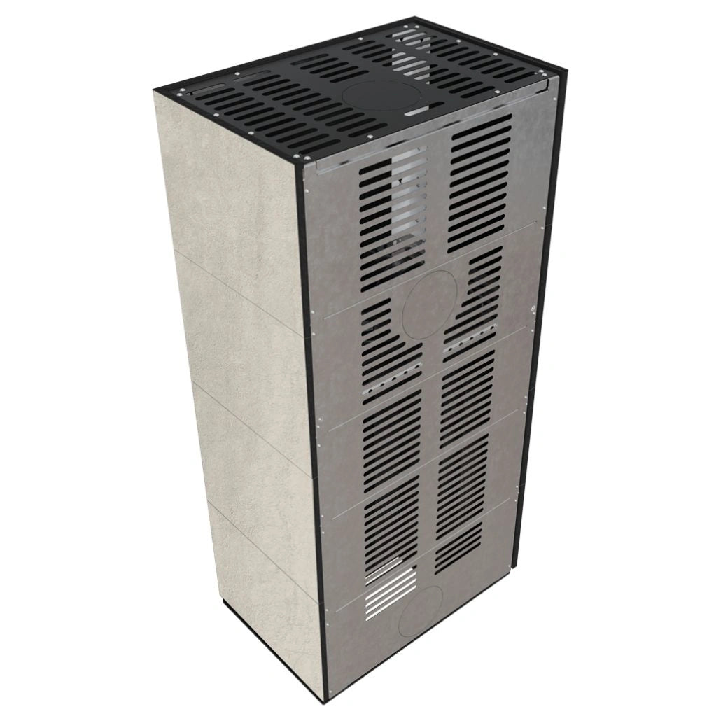 Flotek BOX 8 kW SAVOIA PERLA Sticla Stanga - Samota Neagra