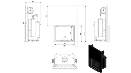 M120 Deschidere Verticala - 8kw
