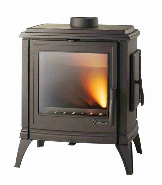 Soba fonta Sedan M 10-15kW + Usa laterala incarcare lemn