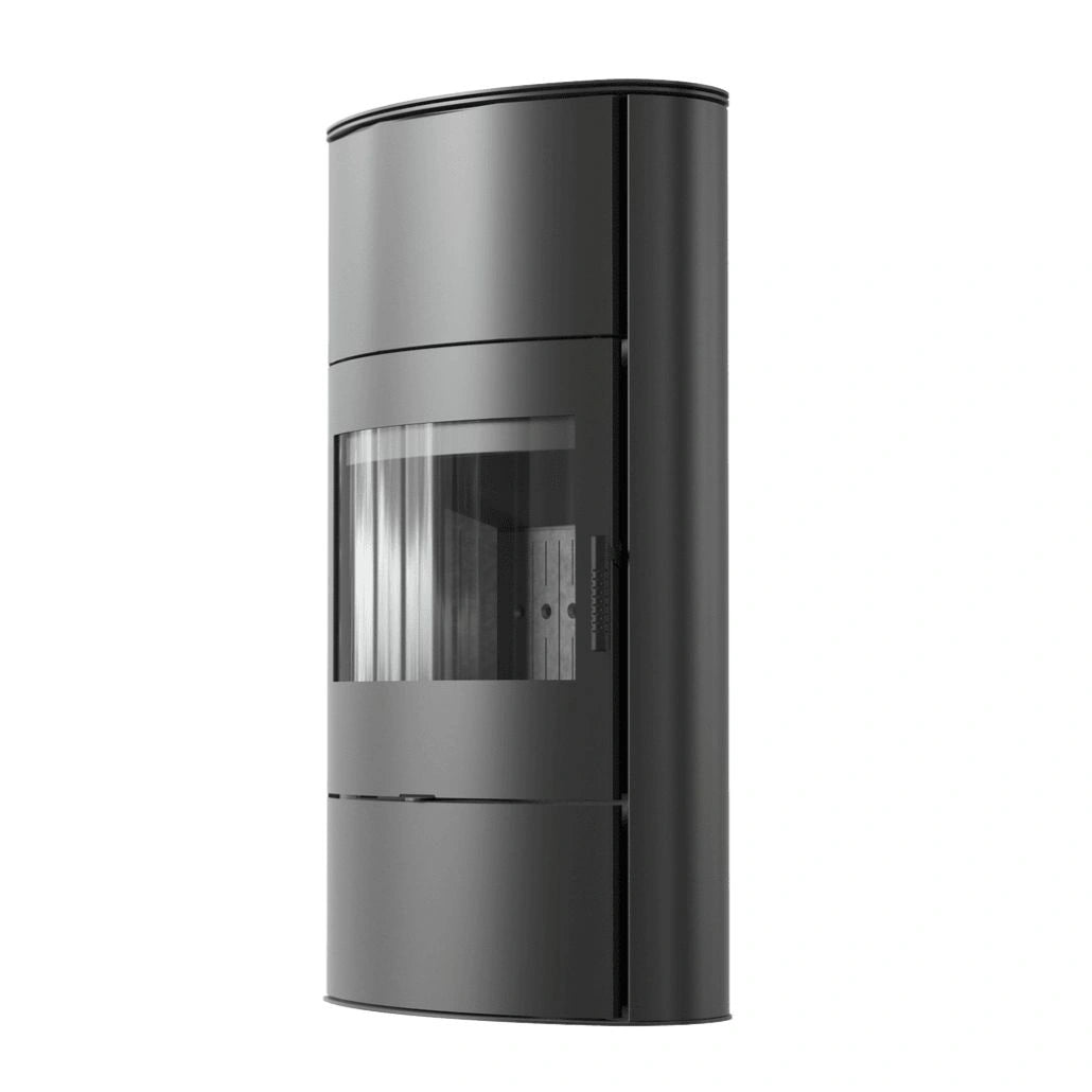 Soba Rollo S2 10kW - Samota Neagra- Inalta