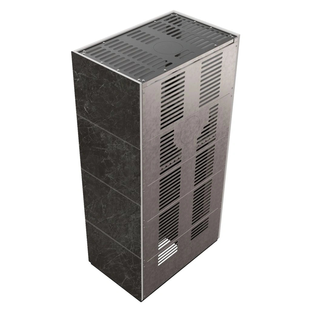 Flotek BOX 8 kW NATURALI NERO GRECO Samota Neagra - cuarz sinterizat