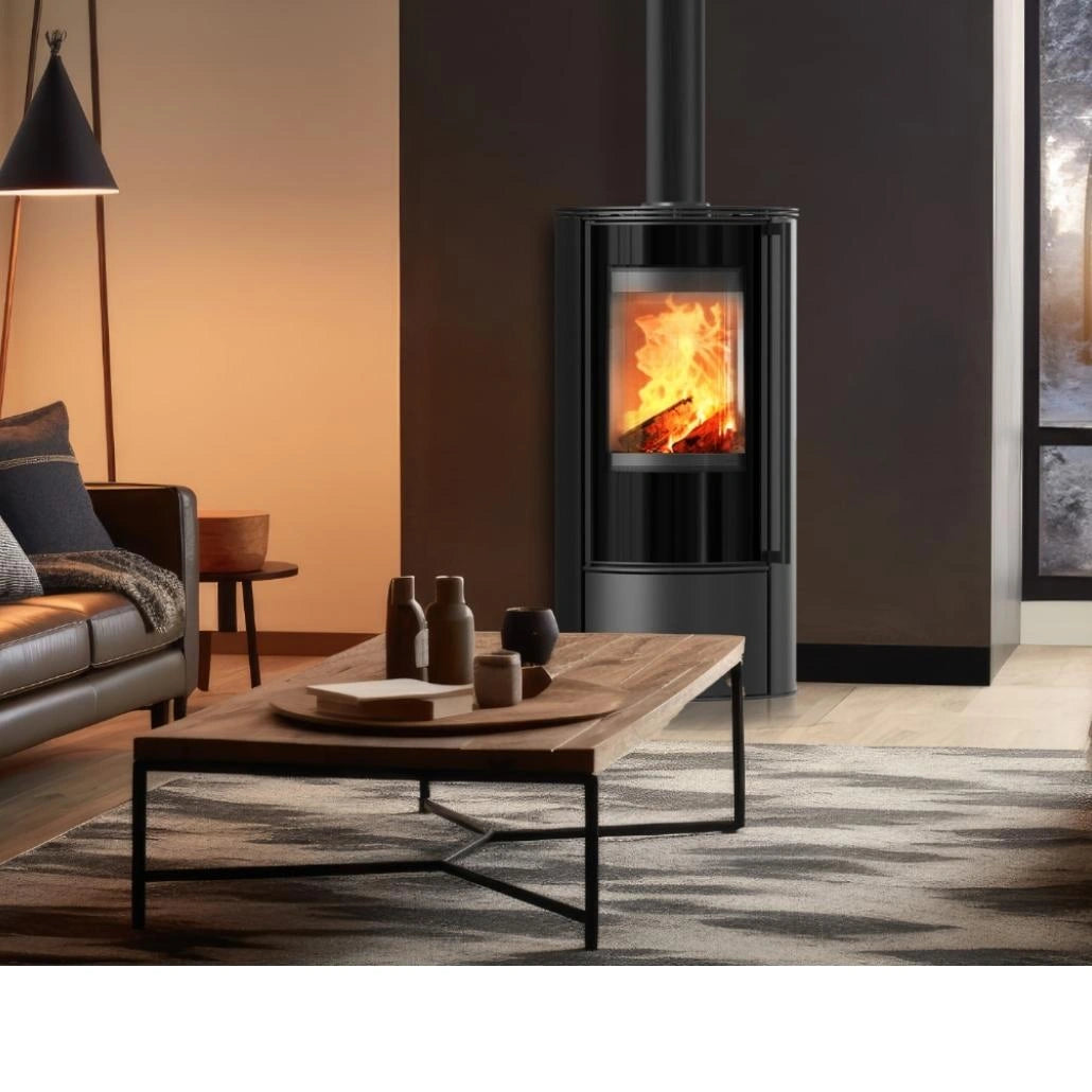 Soba Erik 5.5kW - ceramica Serpentino
