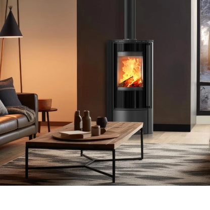 Soba Erik 5.5kW - ceramica Serpentino