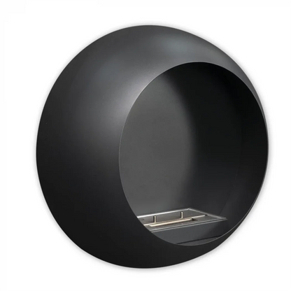 Șemineu pe Bioetanol Colorado - Montat pe Perete, Design Elegant Rotund