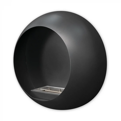 Șemineu pe Bioetanol Colorado - Montat pe Perete, Design Elegant Rotund