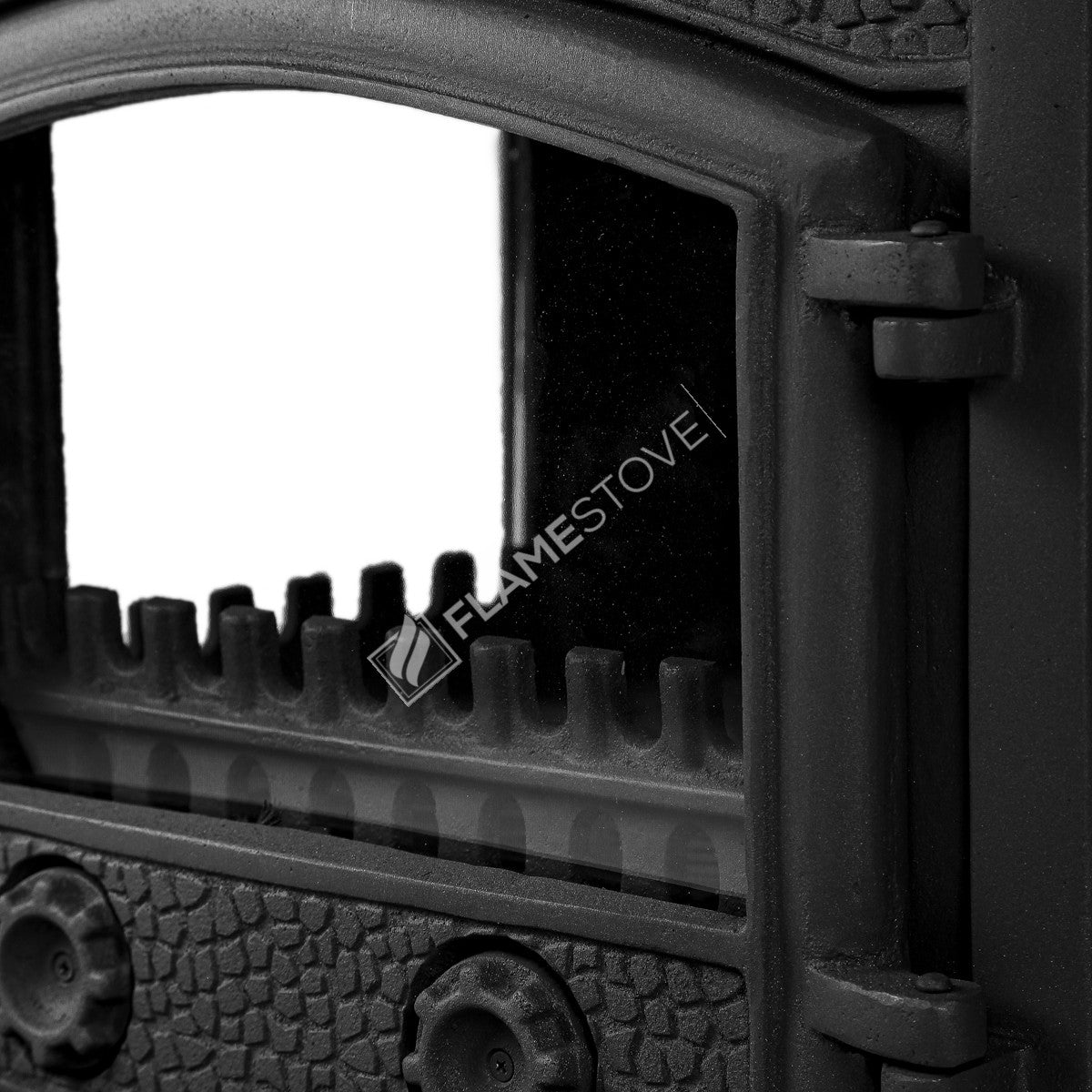 Sobă Ultra Sirius FS-014YK cu Ușă Laterală din Fontă - Eficiență și Eleganță