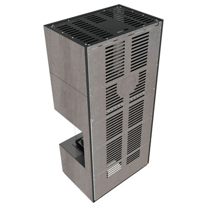 Flotek BOX 8 kW SAVOIA GRIGIA Sticla Dreapta - cuarz sinterizat