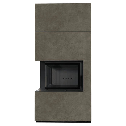 Flotek BOX 8 kW FOKOS PIOMBO Sticla Stanga - Samota Neagra