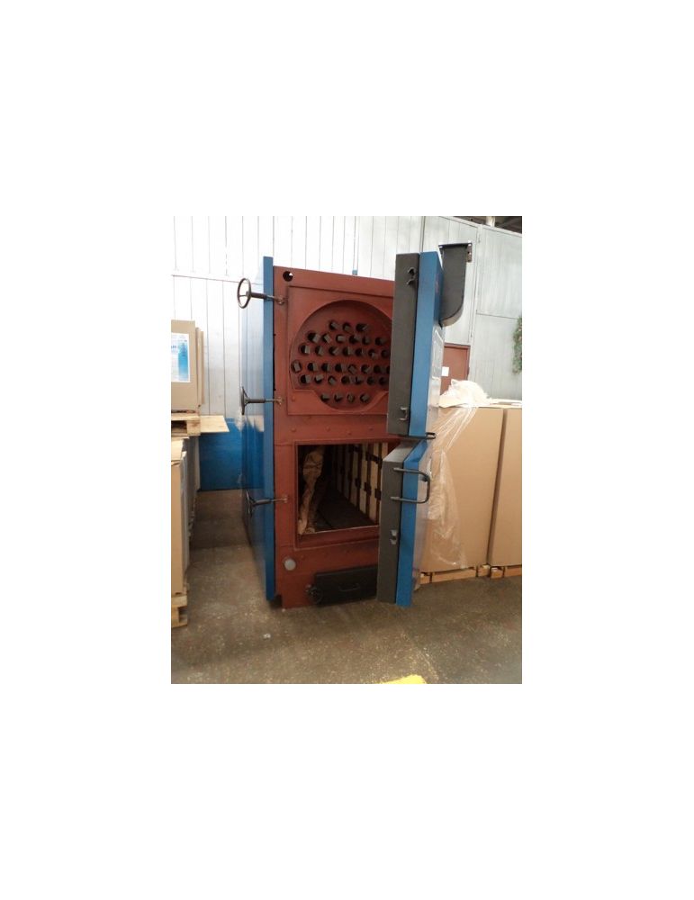 Calvin 150 kW - centrală pe lemne și cărbune cu ardere clasică