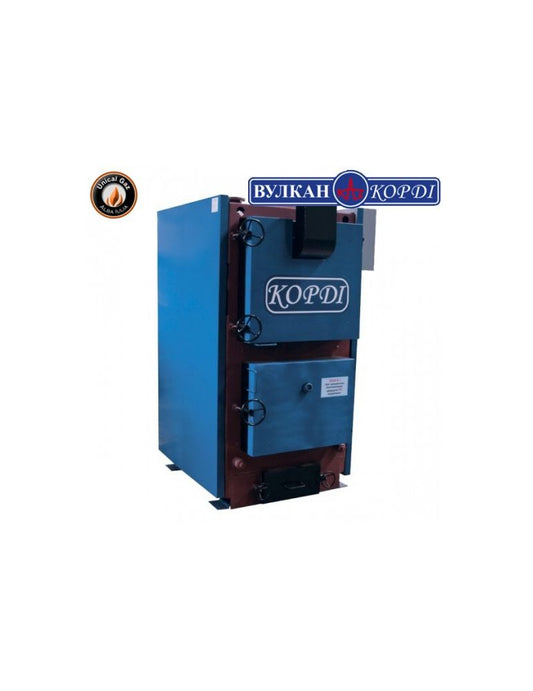 Calvin 150 kW - centrală pe lemne și cărbune cu ardere clasică