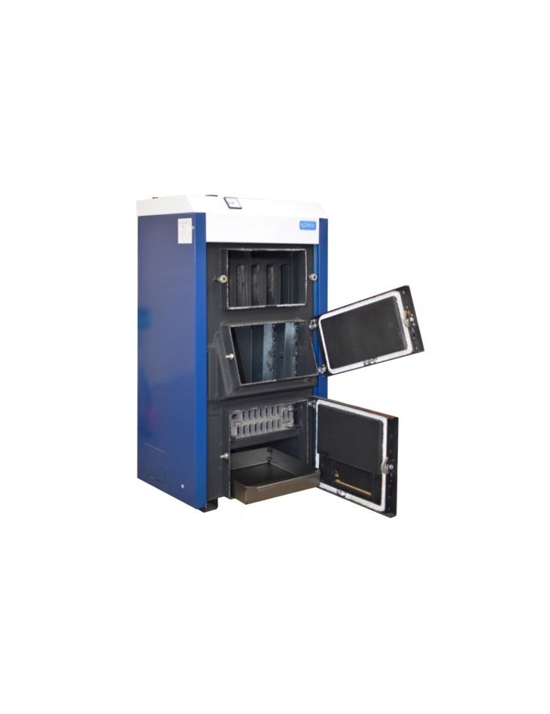 Calvin ECO 26-30, 30kW - 6mm - centrală pe lemne, cărbune si bricheti