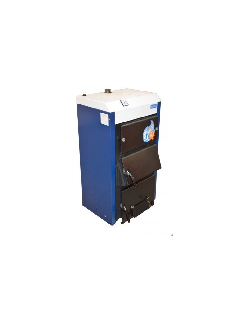 Calvin ECO 26-30, 30kW - 6mm - centrală pe lemne, cărbune si bricheti