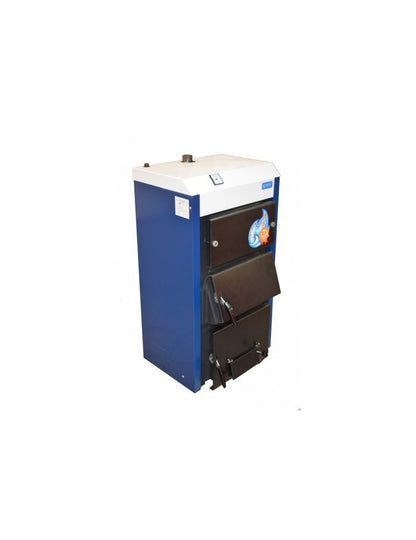 Calvin ECO 26-30, 30kW - 6mm - centrală pe lemne, cărbune si bricheti