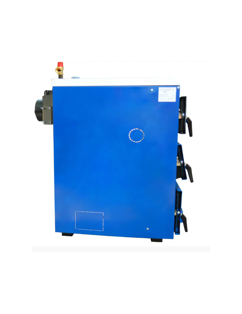 Calvin ECO 26-30, 30kW - 6mm - centrală pe lemne, cărbune si bricheti