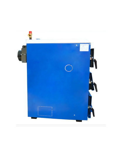 Calvin ECO 26-30, 30kW - 6mm - centrală pe lemne, cărbune si bricheti