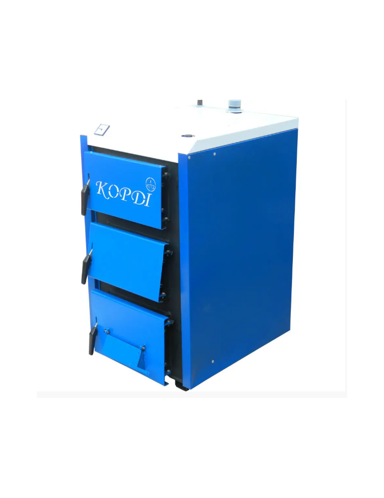 Calvin ECO 26-30, 30kW - 6mm - centrală pe lemne, cărbune si bricheti