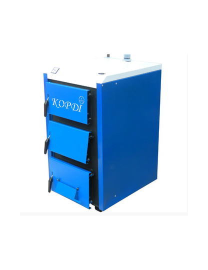 Calvin ECO 26-30, 30kW - 6mm - centrală pe lemne, cărbune si bricheti
