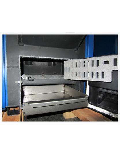 Calvin ECO 26-30, 30kW - 6mm - centrală pe lemne, cărbune si bricheti