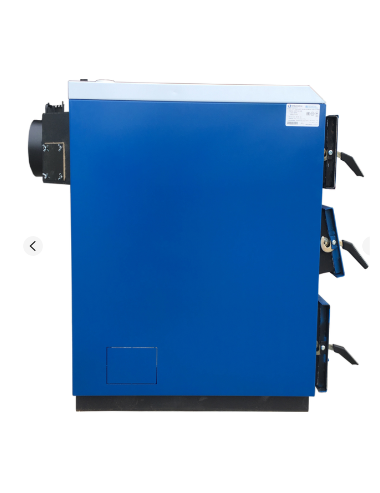 Calvin ECO 26-30, 30kW - 6mm - centrală pe lemne, cărbune si bricheti