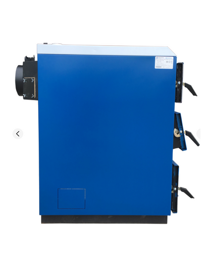 Calvin ECO 26-30, 30kW - 6mm - centrală pe lemne, cărbune si bricheti
