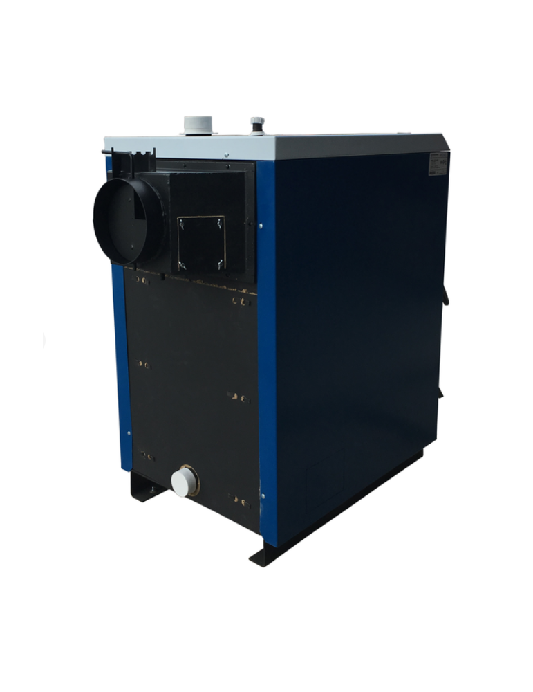 Calvin ECO 26-30, 30kW - 6mm - centrală pe lemne, cărbune si bricheti