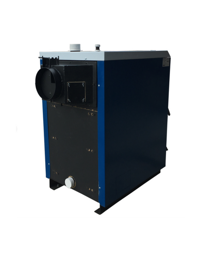 Calvin ECO 26-30, 30kW - 6mm - centrală pe lemne, cărbune si bricheti