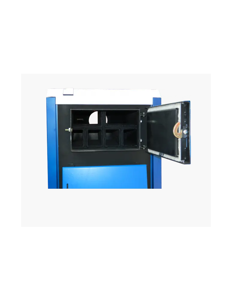 Calvin ECO 26-30, 30kW - 6mm - centrală pe lemne, cărbune si bricheti