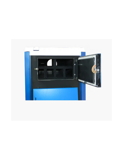 Calvin ECO 26-30, 30kW - 6mm - centrală pe lemne, cărbune si bricheti