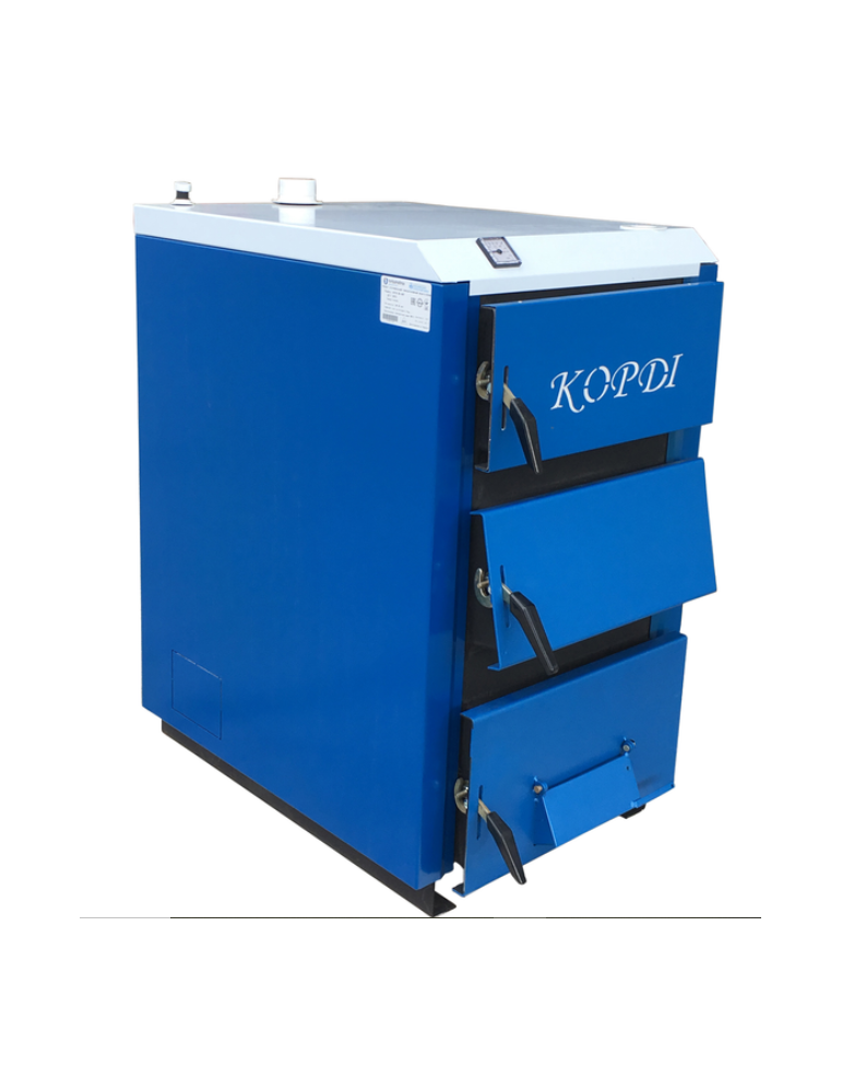 Calvin ECO 26-30, 30kW - 6mm - centrală pe lemne, cărbune si bricheti
