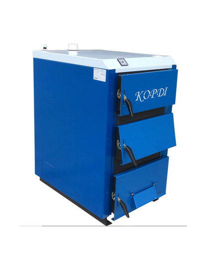 Calvin ECO 26-30, 30kW - 6mm - centrală pe lemne, cărbune si bricheti