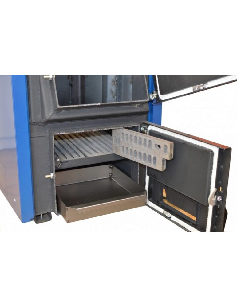 Calvin ECO 26-30, 30kW - 6mm - centrală pe lemne, cărbune si bricheti