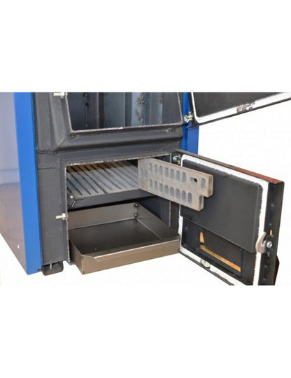 Calvin ECO 26-30, 30kW - 6mm - centrală pe lemne, cărbune si bricheti