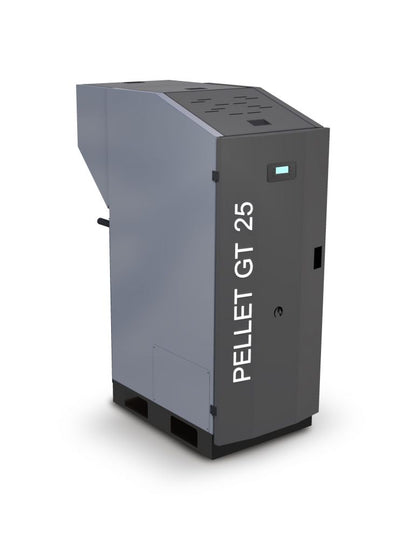 Calvin 25kW Deluxe Automatic Pellet Boiler