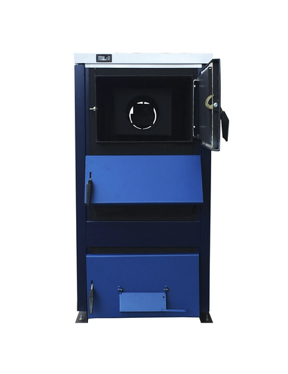 Calvin STANDARD 26-30, 31kW - 6mm - centrală pe lemne și cărbune cu ardere clasică