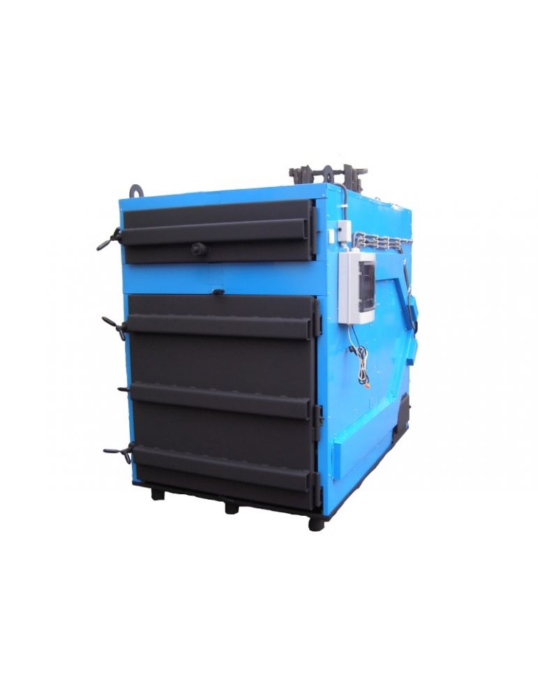 AgroWarmer RM 30 - 100 KW Industrial Straw Bale Boiler