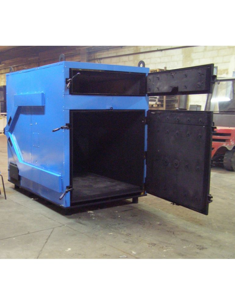 AgroWarmer RM 30 - 100 KW Industrial Straw Bale Boiler