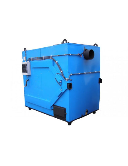 AgroWarmer RM 30 - 100 KW Industrial Straw Bale Boiler