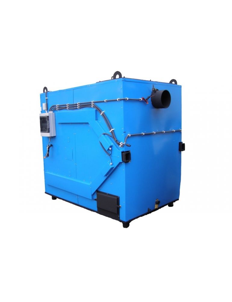 AgroWarmer RM 01 Industrial Straw Bale Boiler - 300 KW High-Efficiency Heating System