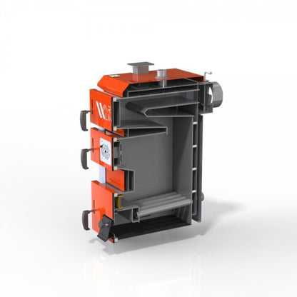 WARMLINE ECO 40 KW Cazan pe combustibil solid